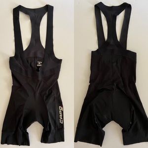 CAPO Cycling Bib Short Black Medium